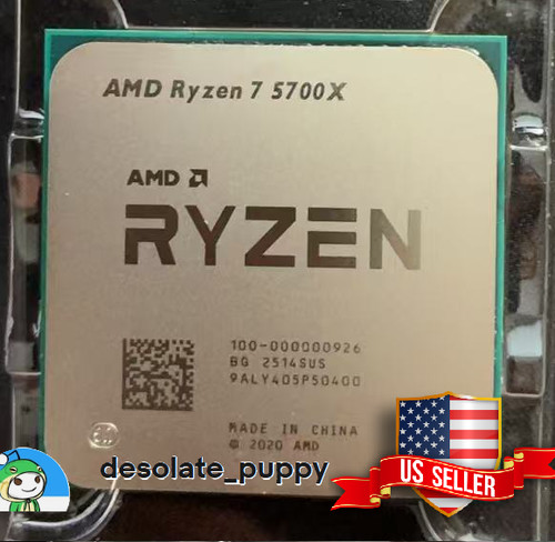 Amd ryzen 5700x 8 - amd, 7
