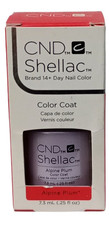 Smalto gel UV CND Shellac Semi permanente resistente - Alpine Plum 7,3 ml