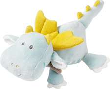 065251 Animale Riscaldante Con Drago, Sacco Di Semi D'Uva Lenitivo Con Un Simpat