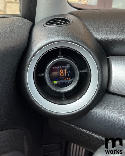 Mini r56 gauge - pod, autool