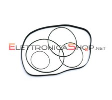 Kit 5 cinghie compatibili per piastra a cassette Pioneer CT-F600