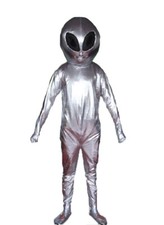 Costume alieno mascotte - costume, extra