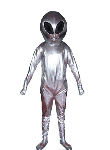 Costume alieno mascotte - costume,