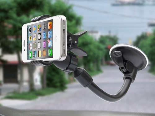 Supporto parabrezza auto con