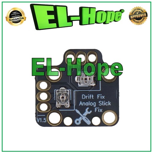 Drift fix calibratura - fix,