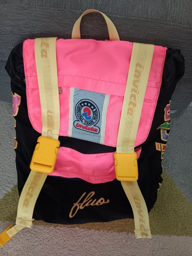 Zaino invicta fluo original - zaino,