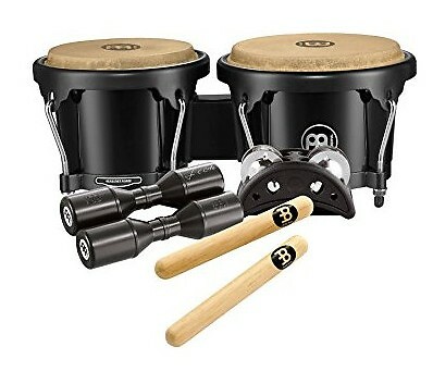 Meinl bongos bpp - bongos, black