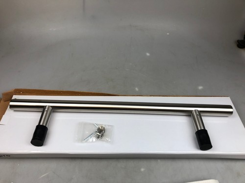 Maniglia per porta acciaio