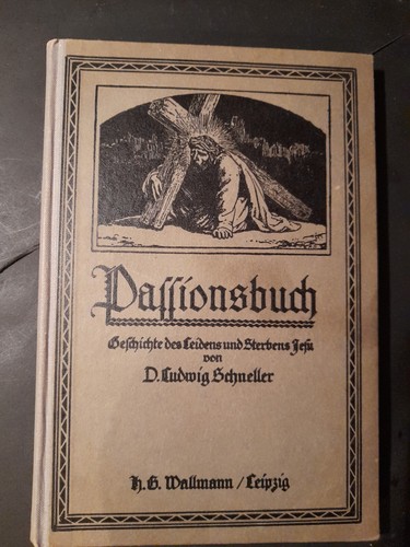 Libro della passione 1922 - della,
