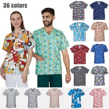 T-shirt uomo donna infermiera