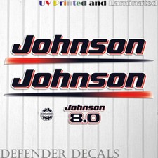 Johnson 8 HP Two Stroke