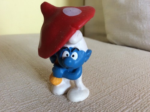 Puffo con fungo - puffo,