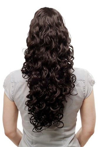 Voluminoso ondulato toupet - voluminoso,