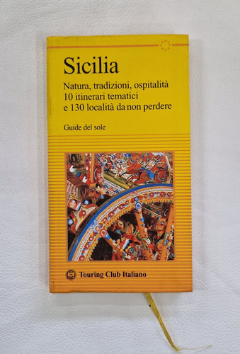 Sicilia touring club - touring, italiano
