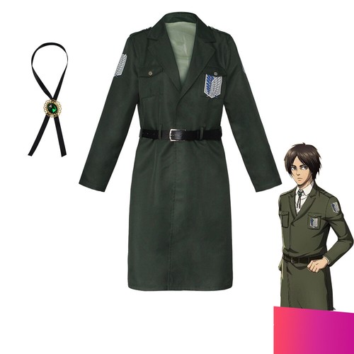 Giacca cosplay attack titan - attack,
