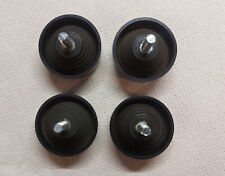 4x PIEDI PIEDE FOOT FEET PIEDINI PIEDINO GIRADISCHI TURNTABLE - LUXMAN PD-121