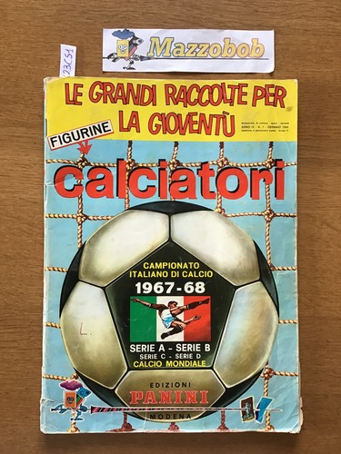 Album calciatori panini 1967 - calciatori,