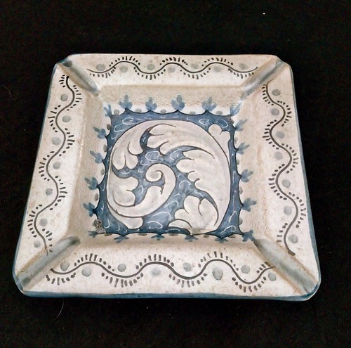 Posacenere ceramica deruta - ceramica,