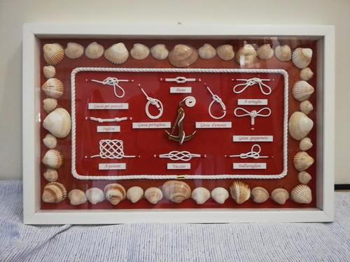 Quadro dei nodi marinari - quadro,