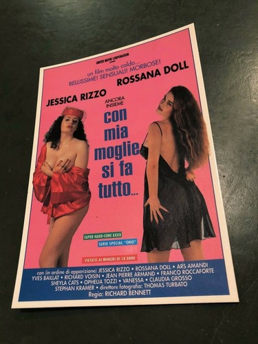 Cartolina pubblicitaria film - pubblicitaria,