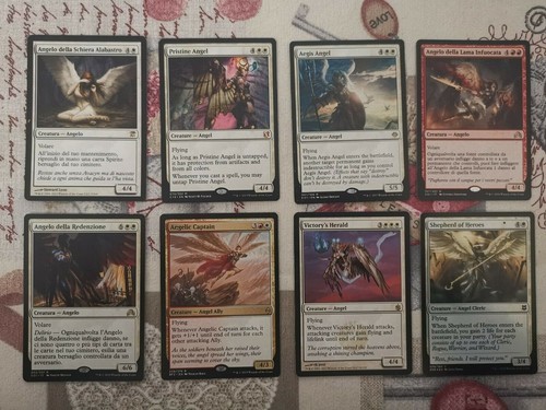 Lotto carte magic - carte, angeli