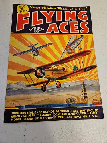 Flying aces magazine - aces,
