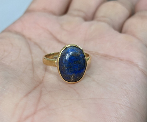 Anello uomo oro - da, in