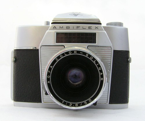 Fotocamera agfa ambiflex 35mm - fotocamera,