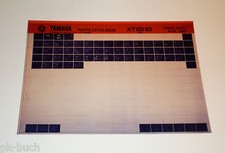 Yamaha XT 125 Parts Catalog