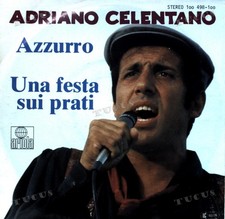 Adriano Celentano - Azzurro /
