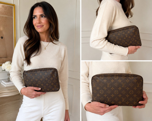 Louis vuitton trousse - vuitton, toilette