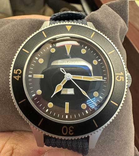 Orologio subacqueo bulova mil - subacqueo,