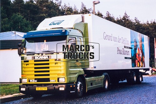 Foto camion scania - scania, 380