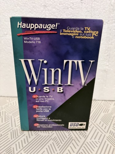 Hauppauge wintv usb - wintv-usb, modello