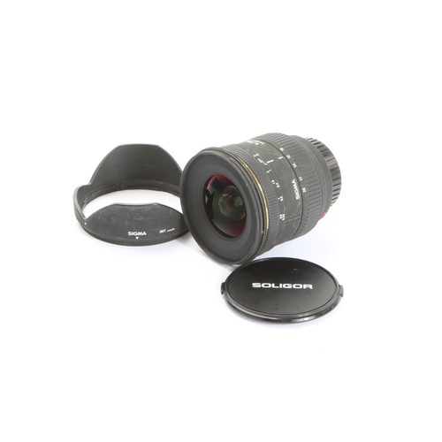 Sigma 10 20 - ex, 4,0-5,6/10-20