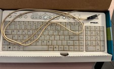 Tastiera Mediacom Slim USB con tasti multimediali