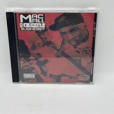 Mac Mall Illegal Business? CD