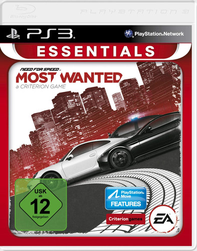 Need for speed most - speed, ps3