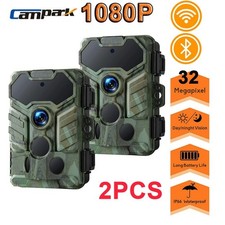 2pcs 1080P WiFi Bluetooth