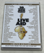 LIVE AID : 20 Year Ago Today -
