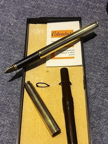 Penna stilografica columbus - penna,