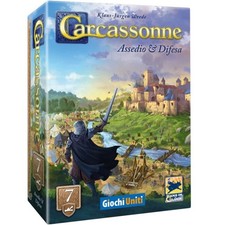 Carcassonne - Assedio & Difesa