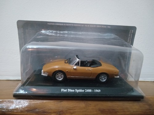 Fiat dino spider 2400 1969 - spider, 2400-1969