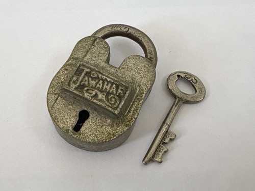 Lucchetto vintage ottone - lucchetto,