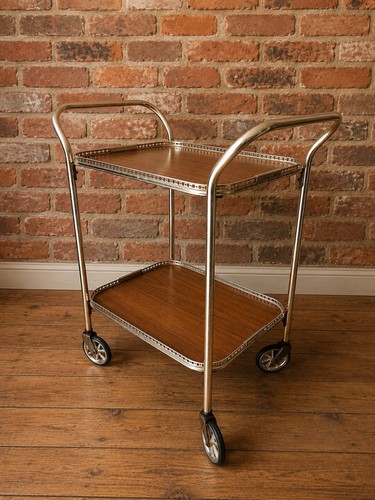 Carrello porta bevande vintage