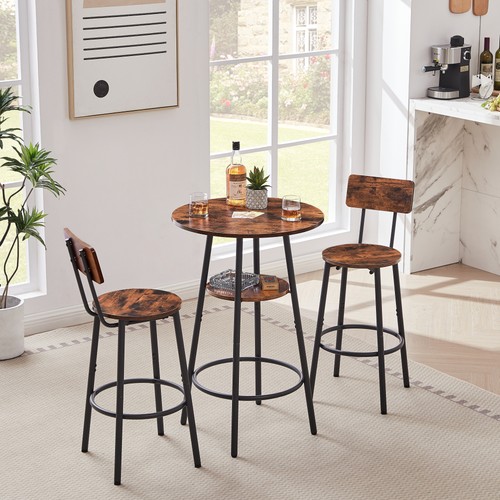 Set sgabello bar - , rotondo
