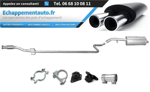 échappement kit citroen - Échappement,