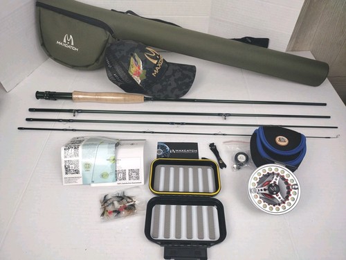 Maxcatch extreme 5wt - extreme, piedi