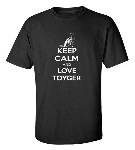 Shirt gatto toyger - t-shirt,