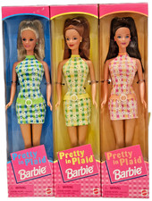 Set di 3 bambole Barbie nuove
